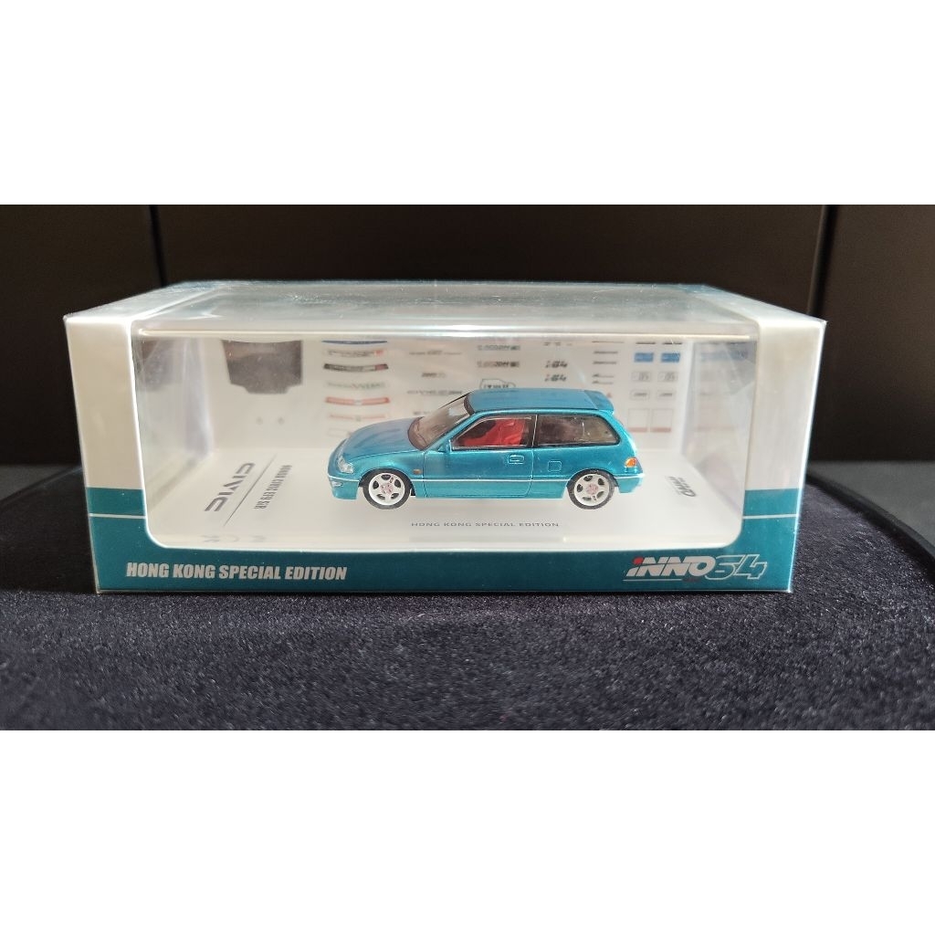Inno64 Honda Civic EF Hongkong Special Edition