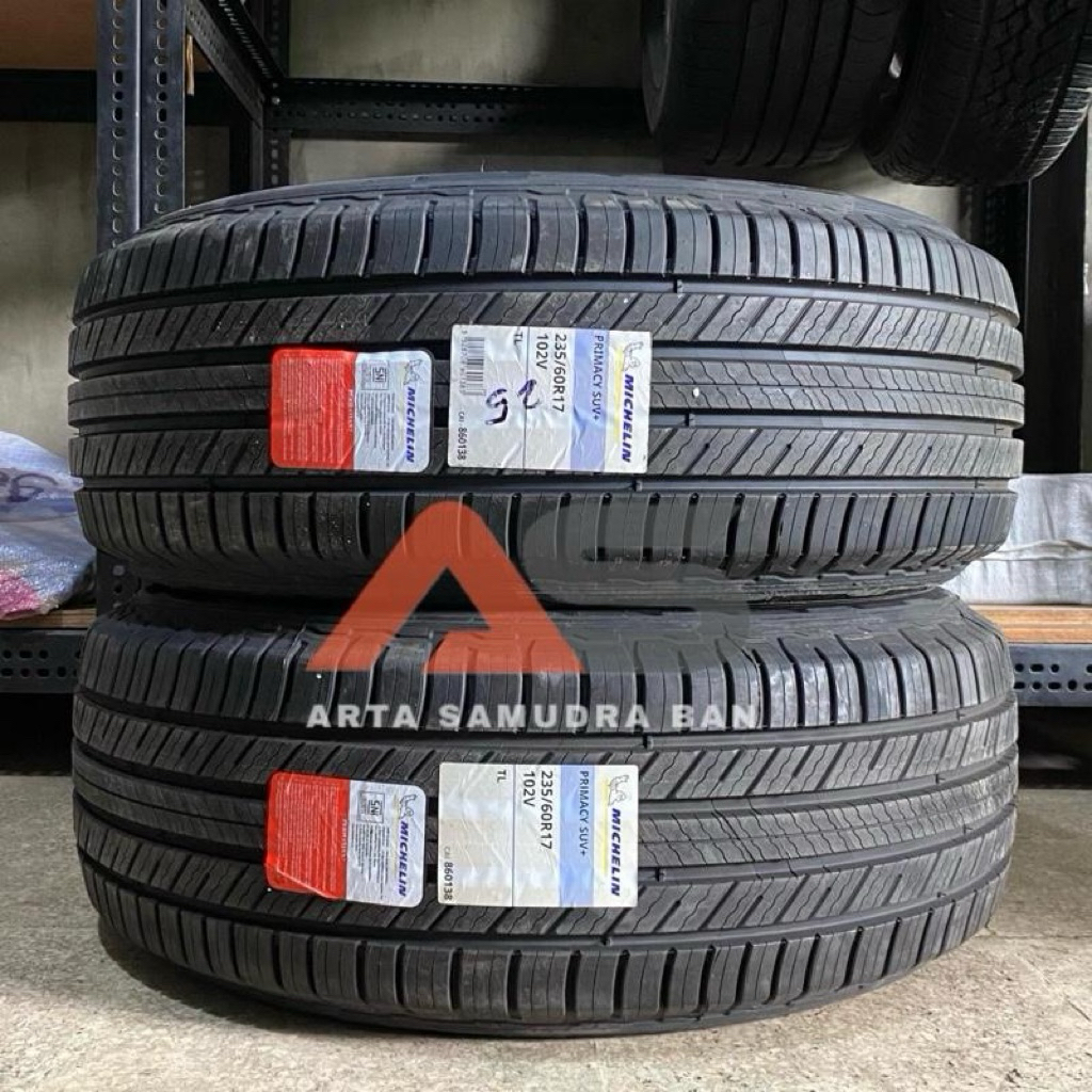 Ban Michelin Primacy SUV+ 235 / 60 R 17 R17