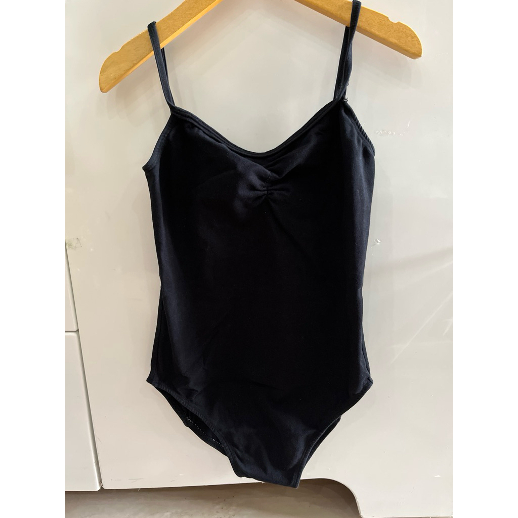 PRELOVED baju ballet hitam/baju senam/gym  anak 6-8tahun