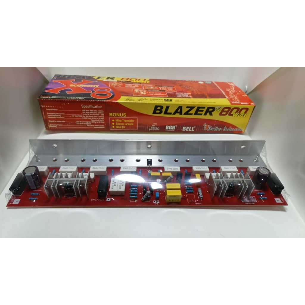 KIT BLAZER X8 ECONOMI BELL
