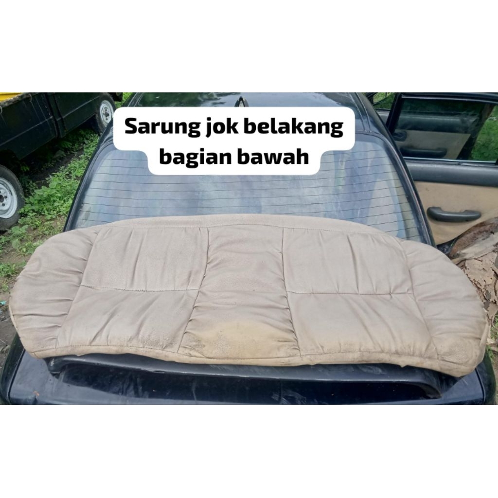 Sarung jok Hyundai Accent set jok depan & belakang