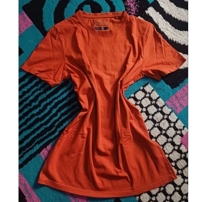 PRELOVED KAOS EIGER, FULL TAG & ORI