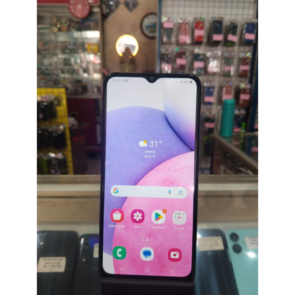 HP SECOND MURAH BERGARANSI SAMSUNG A03S RAM 3/32 ONLY