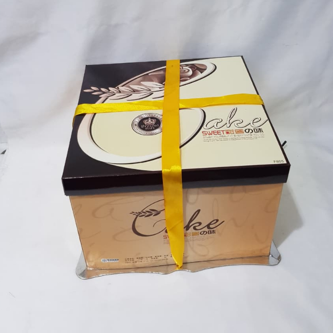 Box The Cake 22.5x22.5.x5cm