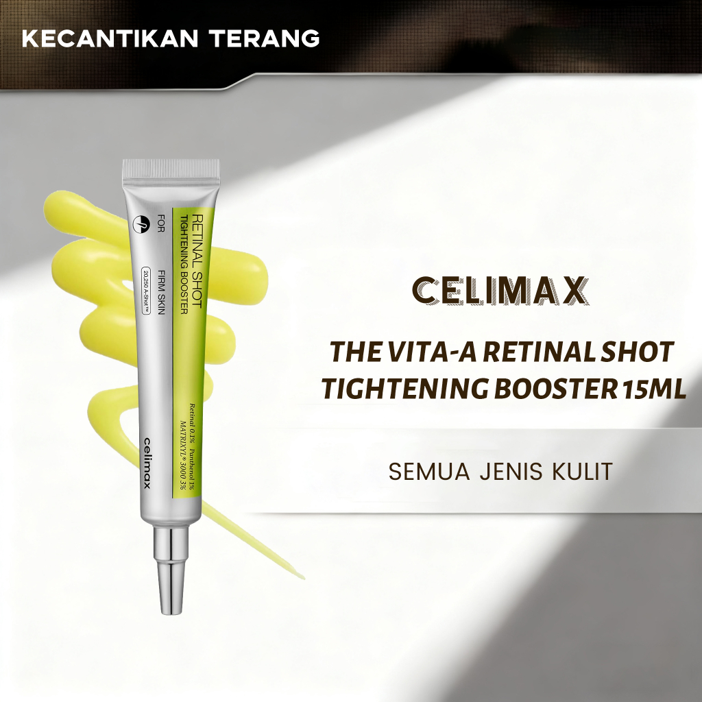 Celimax The Vita-A Retinal Shot Tightening Booster 15ml / Celimax The Vita-A Retinal Shot Tightening