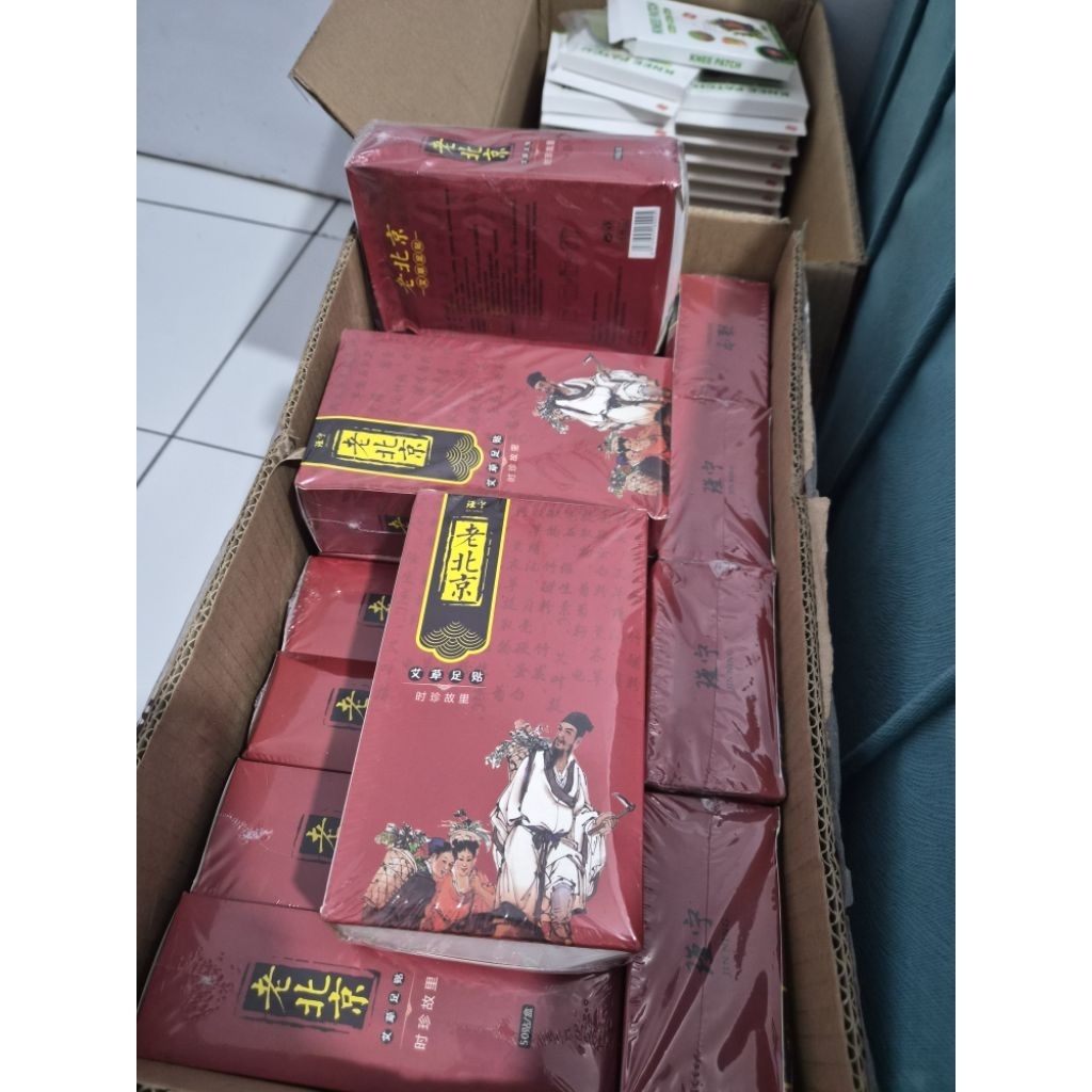 Koyo Detox Kaki  Asli Cina 50 Pcs Jin Ning