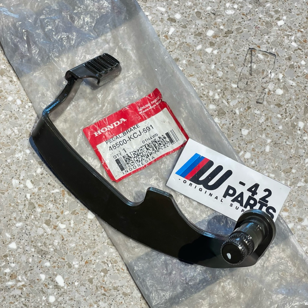 TUAS PEDAL REM BELAKANG TIGER LAMA LAWAS TILAM TILAS 2000 ORIGINAL AHM 46500 KCJ 691