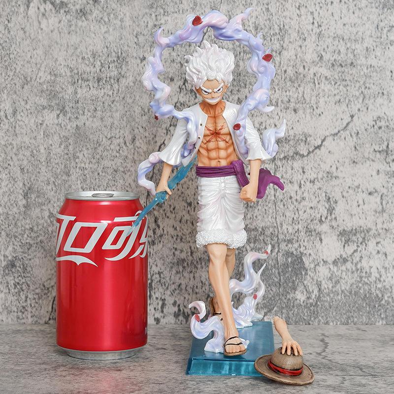 [ Foto Asli ] Action Figure One Piece [ Zook Factory Studio ] Nika Luffy Walk Up Recast - satu bagia