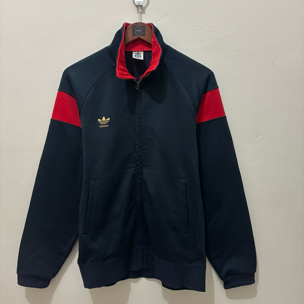 Blue Tracktop Jacket ADIDAS (by Descente)