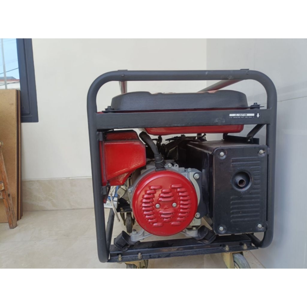 Genset WeiMa 7000E(second)