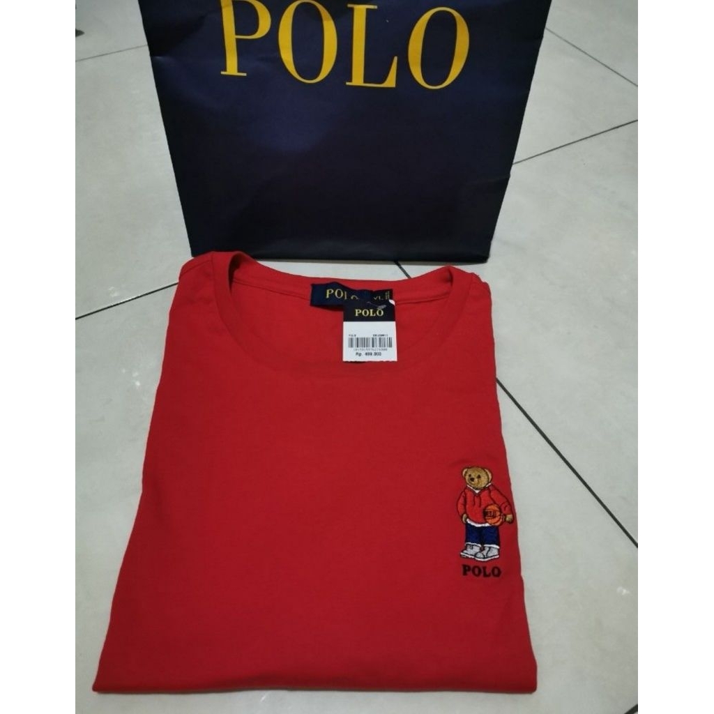 Kaos Cowok POLO Original XL New