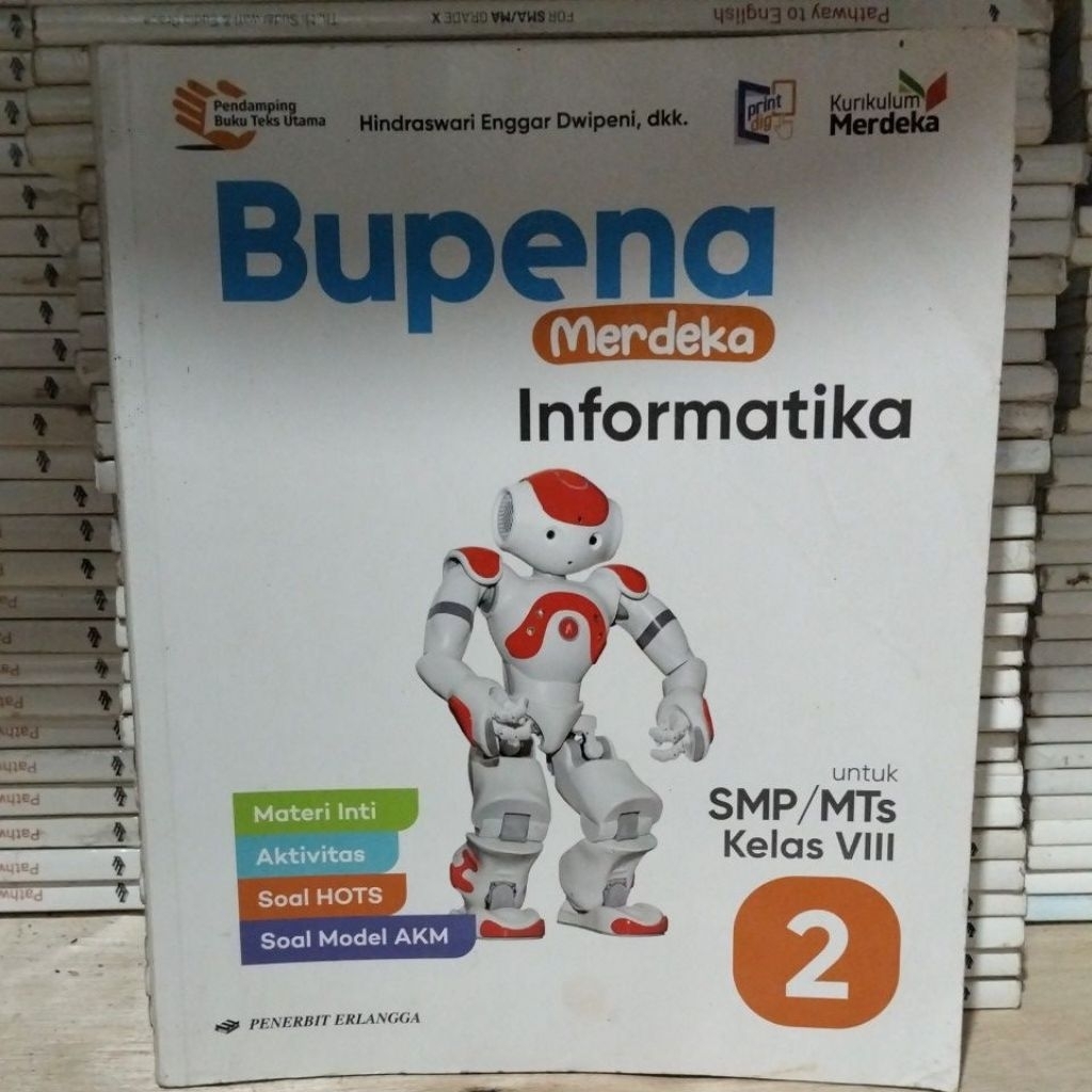 bupena merdeka informatika kelas 2 smp kurikulum merdeka