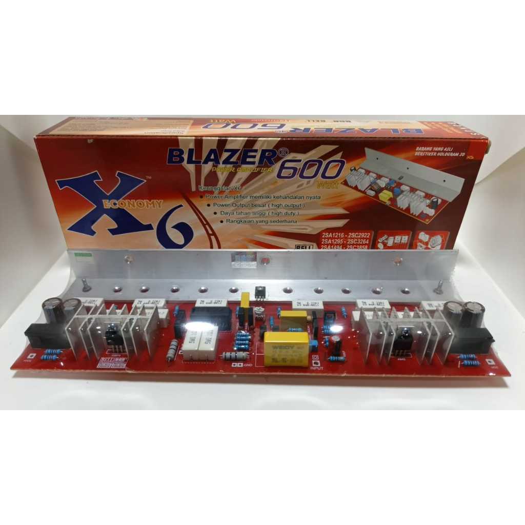 KIT BLAZER X6 ECONOMI BELL