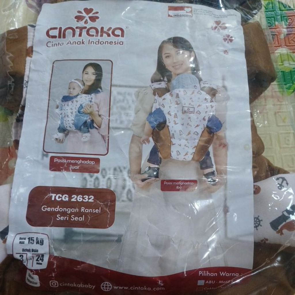 Gendongan bayi depan cintaka