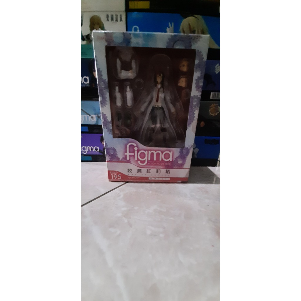 Figma (195) Makise Kurisu (Shiro Ver)