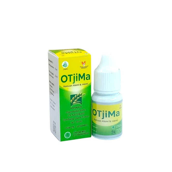 OTEM OTJIMA Original Naturaid OTJIMA Madu Tetes Mata 10ml BPOM