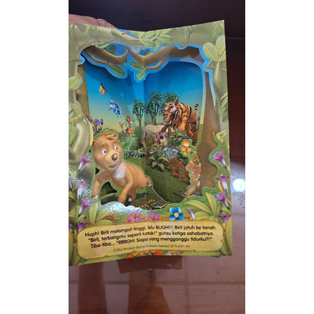 Preloved buku Anak Pop Up story&interaktif