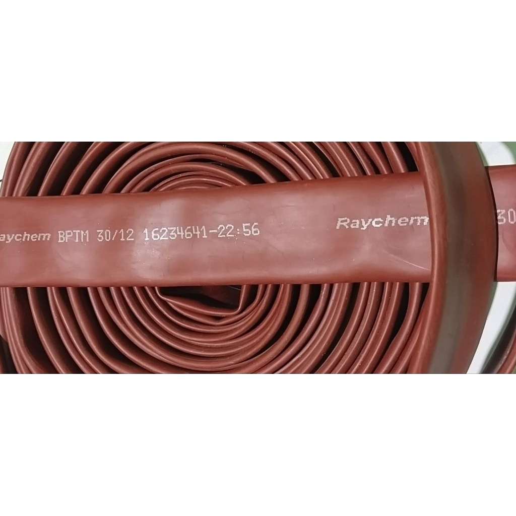 raychem bptm 30/12 heatshrink 25kv original