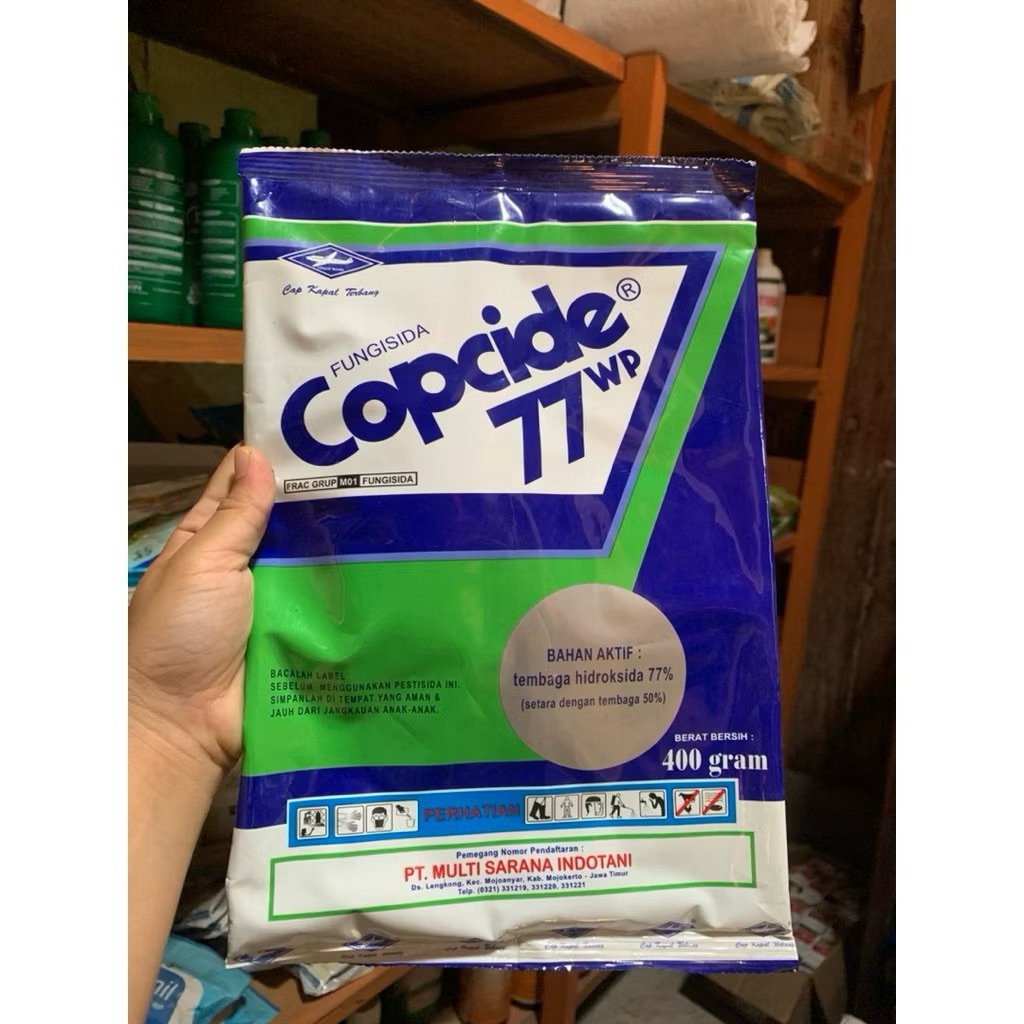 fungisida COPCIDE 77WP 400 gram