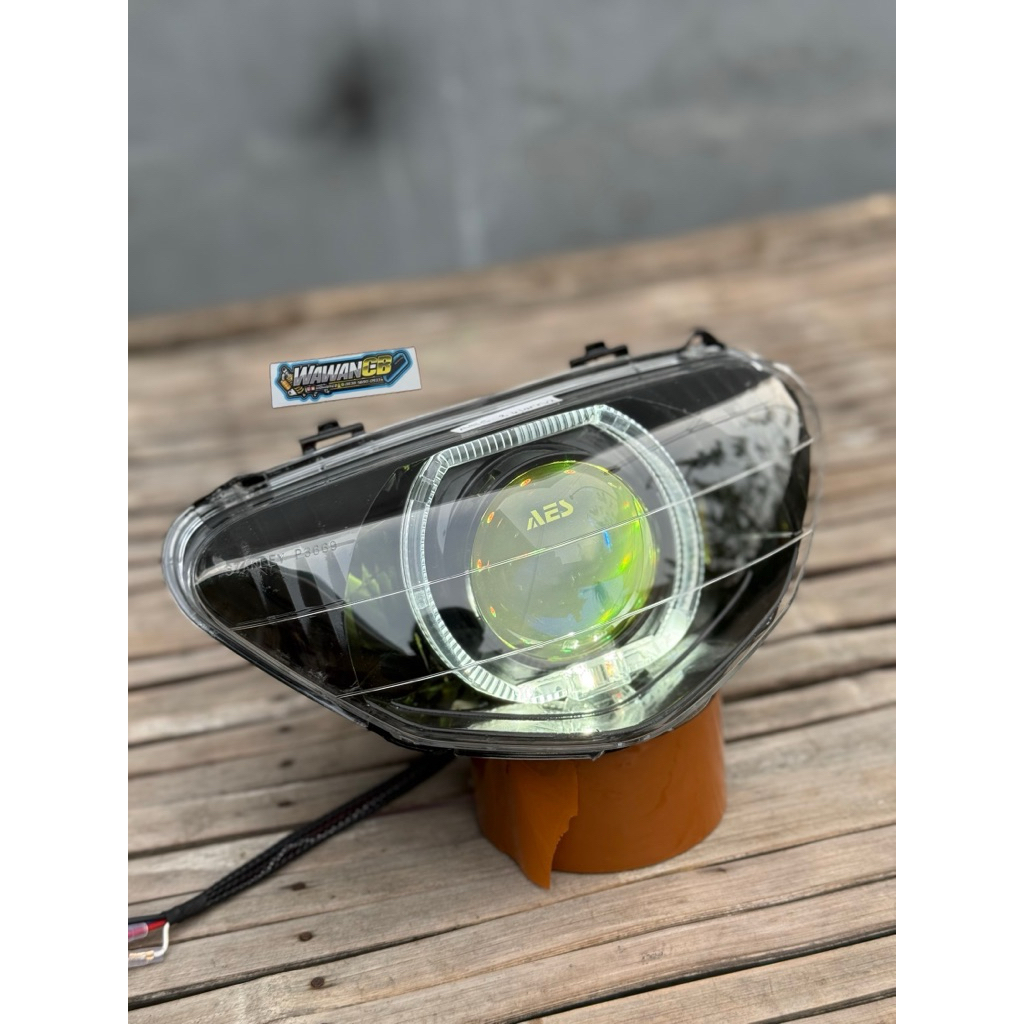 BILED MIO 5TL AES 3 WARNA DEVIL RGB
