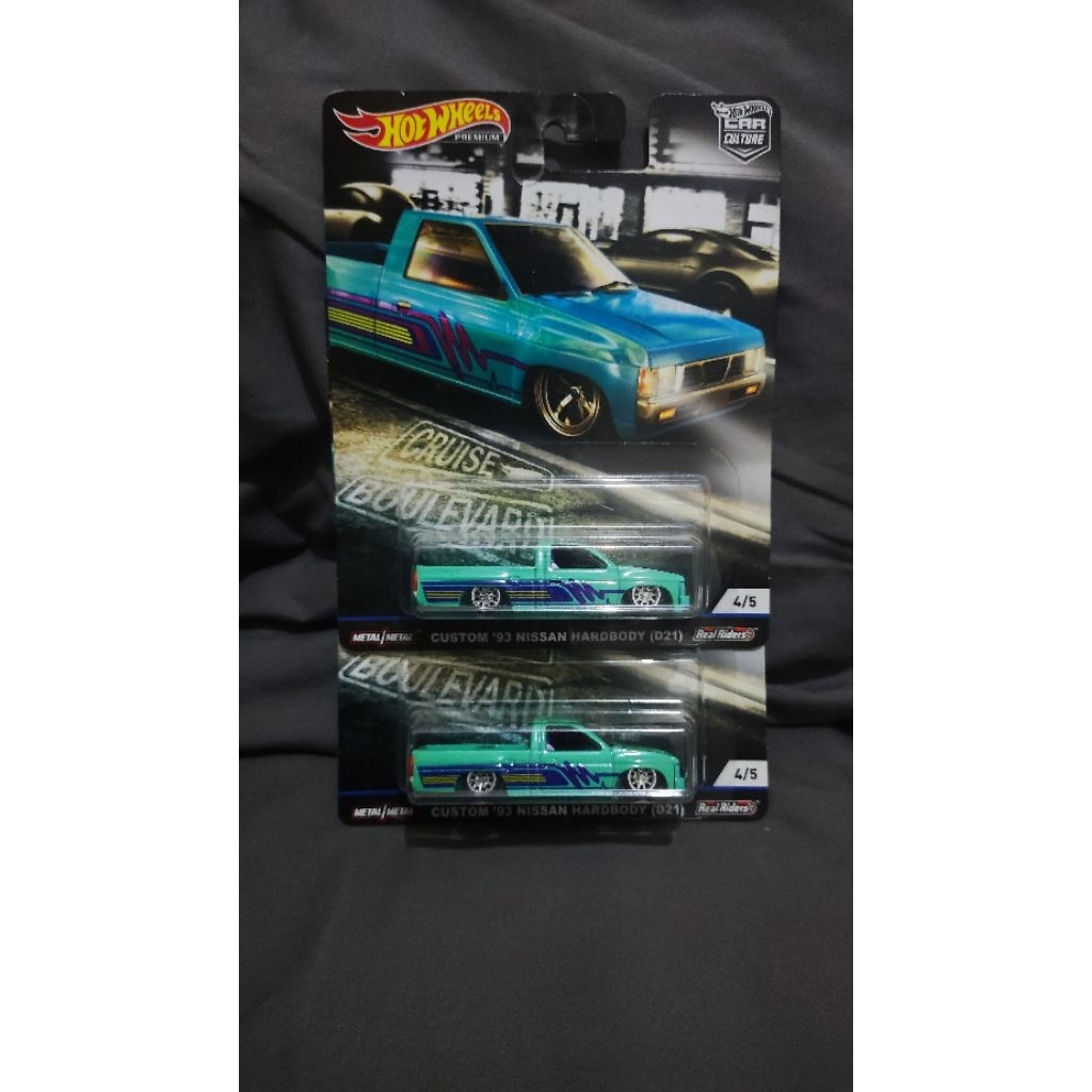 Hot Wheels Premium Nissan Hardbody (D21)