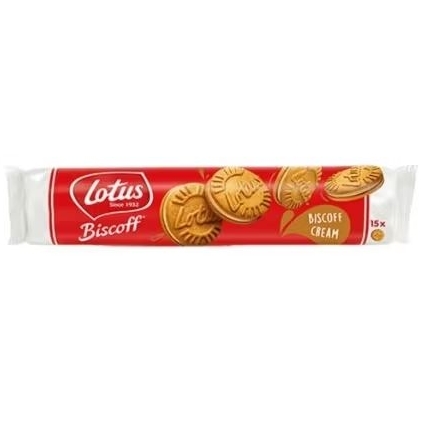 Lotus Biscoff Biskuit Sandwich Krim Biscoff 150 g