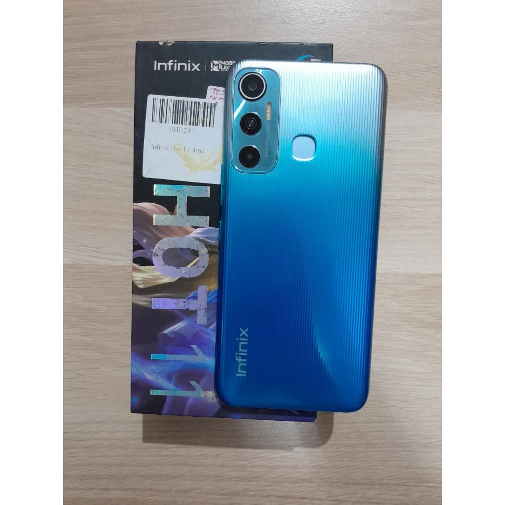 Infinix Hot 11 4/64 SECOND