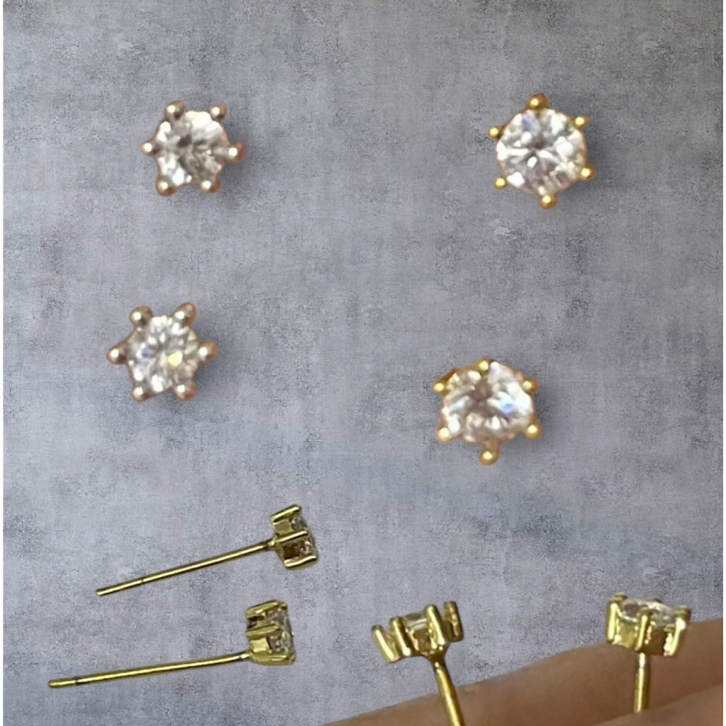 Anting tusuk S925