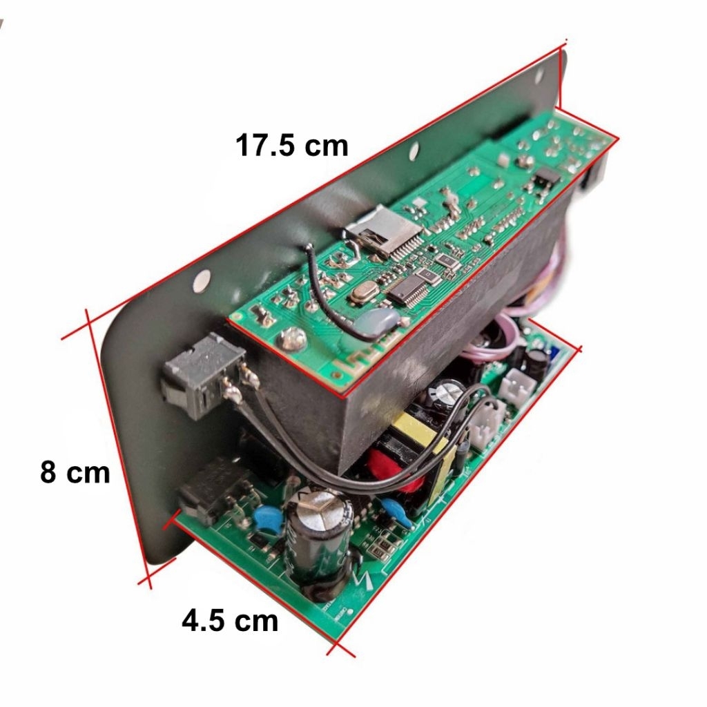 TAFFSTUDIO Amplifier board audio Bluetooth USB