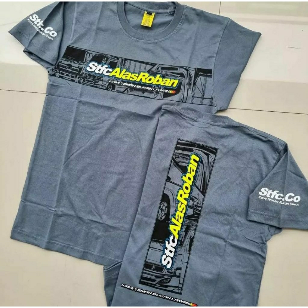 kaos distro truck mbois KOMUNITAS STFC ALAS ROBAN ori