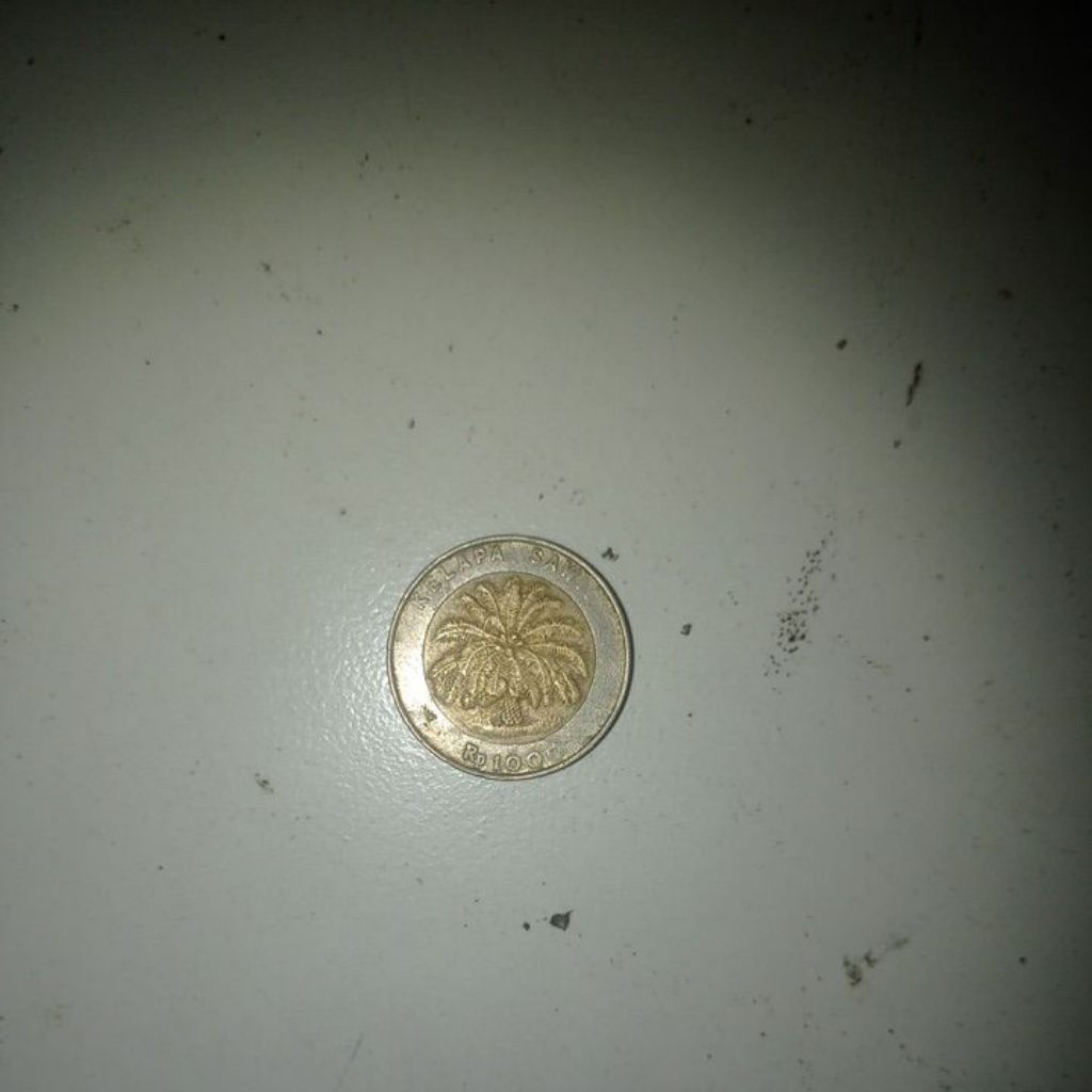 koin 1000 kelapa sawit 1997