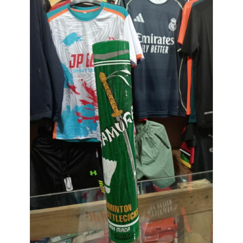SHUTTLECOCK SAMURAI HIJAU