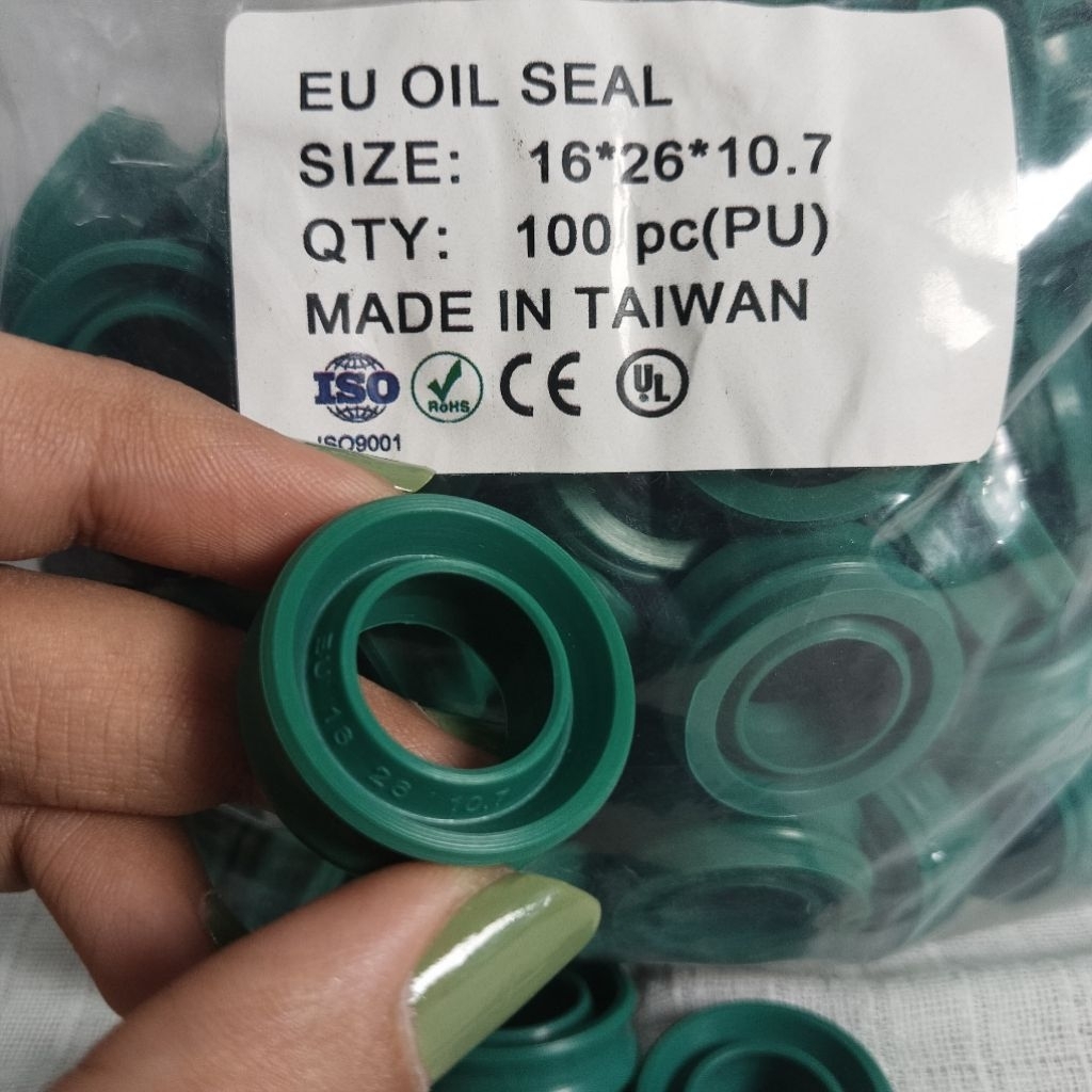SEAL PNEUMATIC EU 16 26 10.7 PU 16x26x10.7