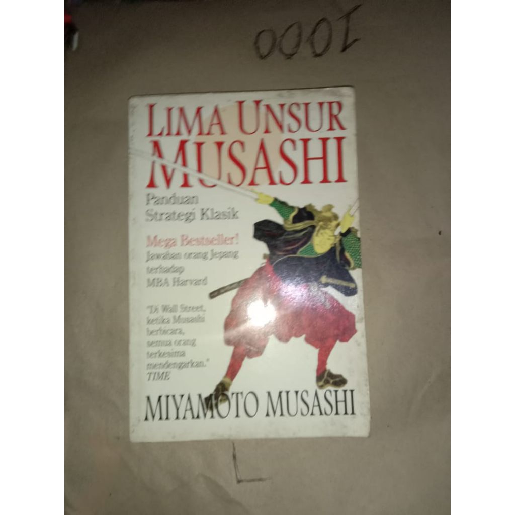 BUKU LIMA UNSUR MUSHAHI
