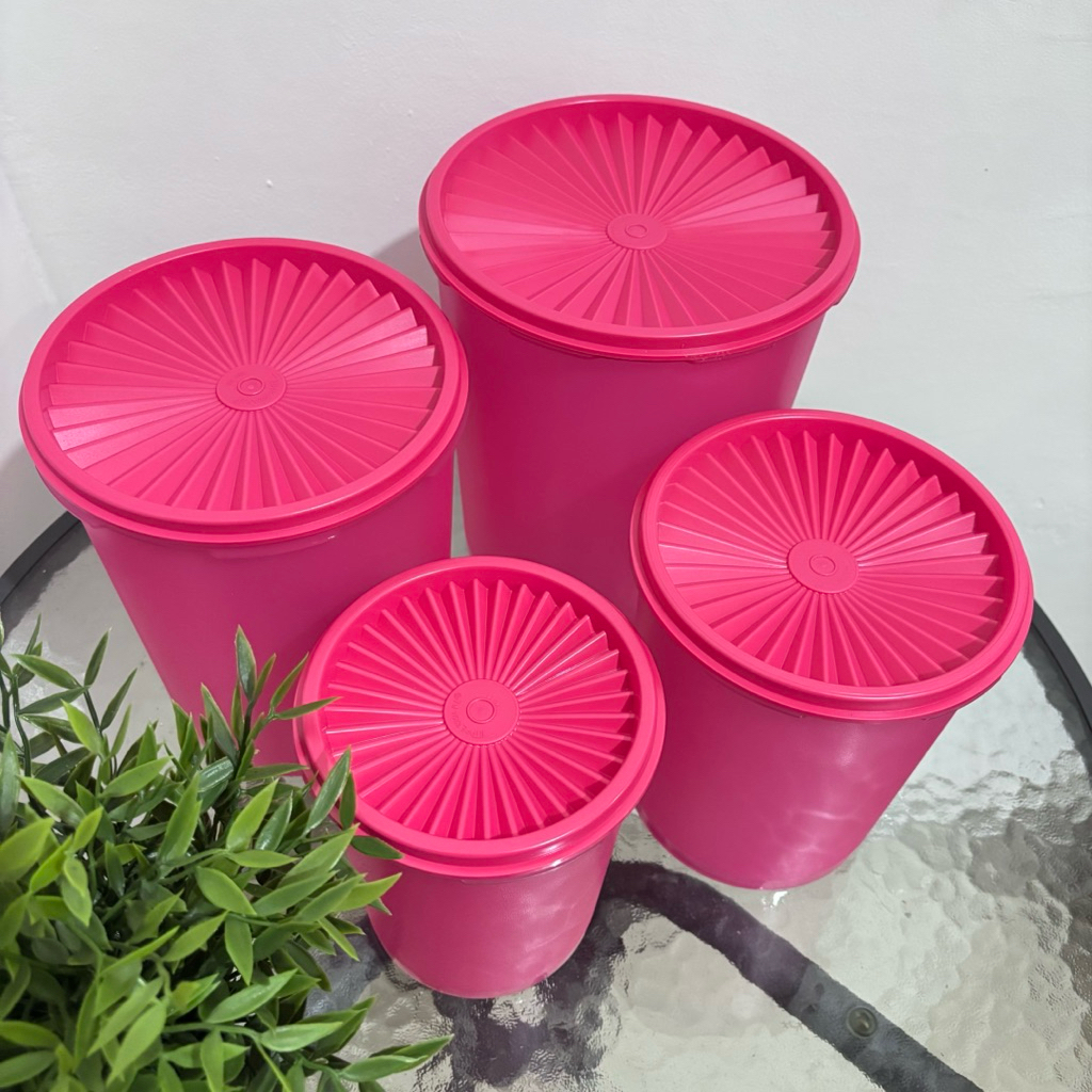 Toples Tupperware ( Deco canister )
