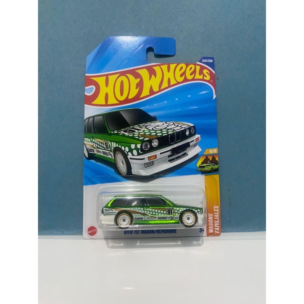 Hot Wheels BMW M3 Wagon / Remorque - Super Treasure Hunt STH / THS Lot P 2025