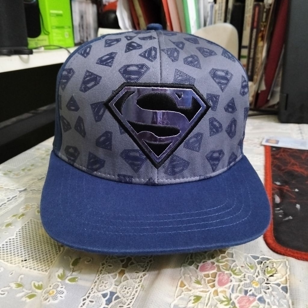 topi snapback superman sixflag DC