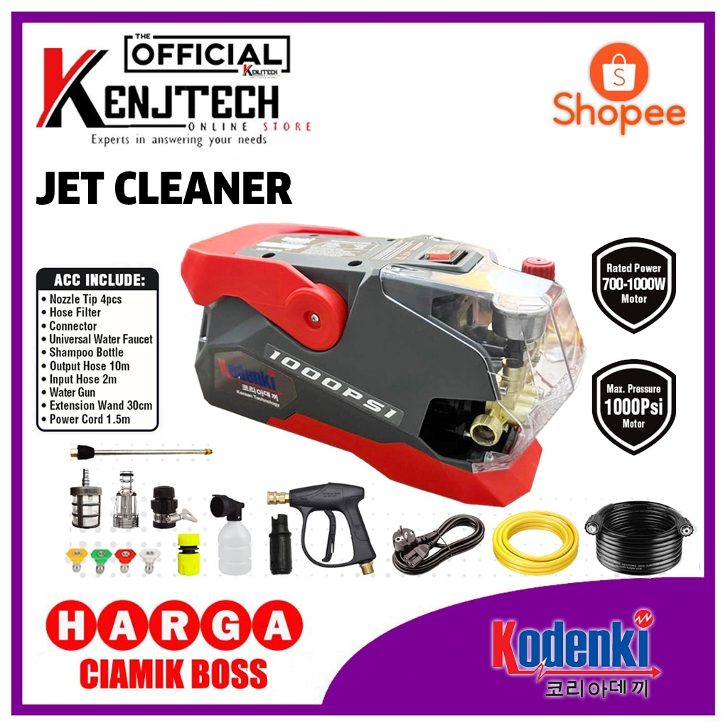 Jet cleaner kodenki 8100 | Kodenki 8120 | Kodenki 8070 Original steam cuci ac cuci motor & mobil