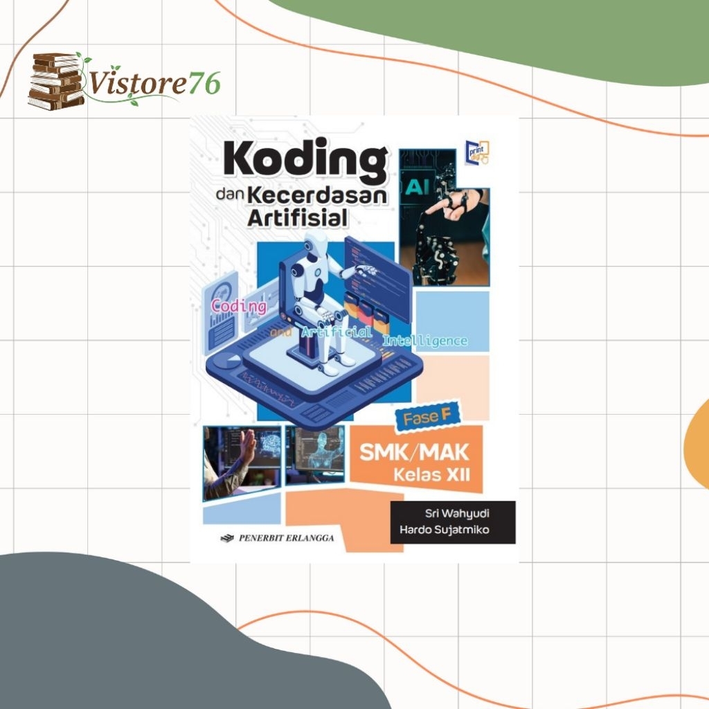 [Erlangga] Koding dan Kecerdasan Artisifial SMK/MAK Kelas 12/KM