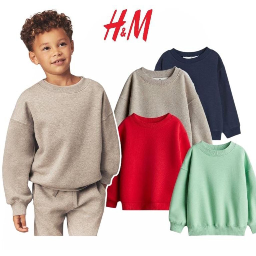 Sweater Anak H&M Sweatshirt