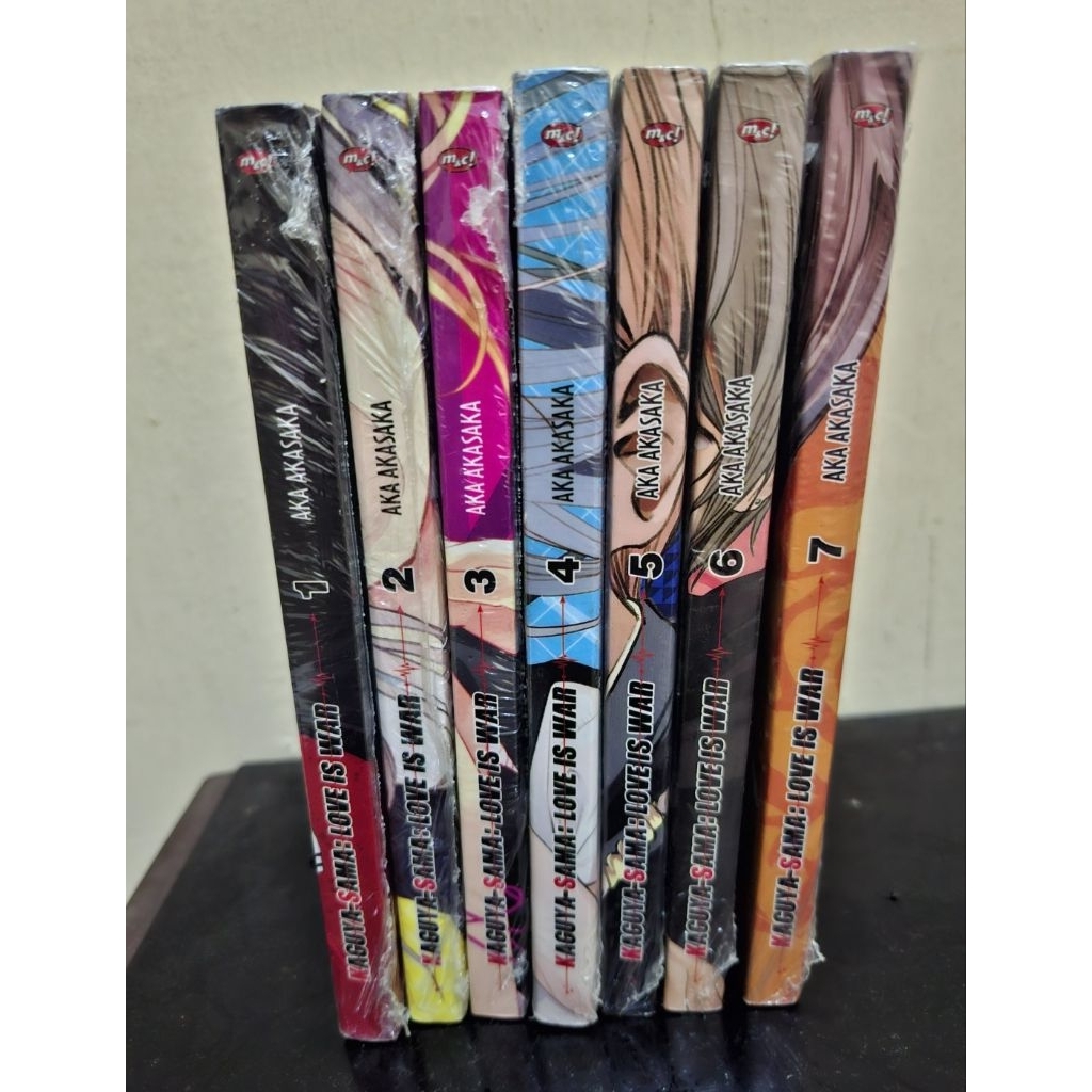 komik kaguya sama love is war