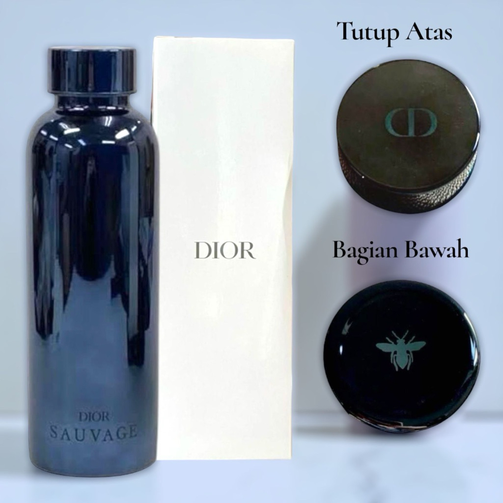 Dior Sauvage Flask Bottle / Tumbler 500ml With Box Original Gift Parfum
