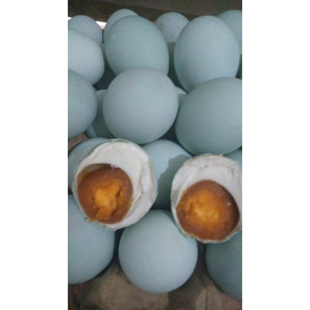 Telur asin Masir khas Brebes