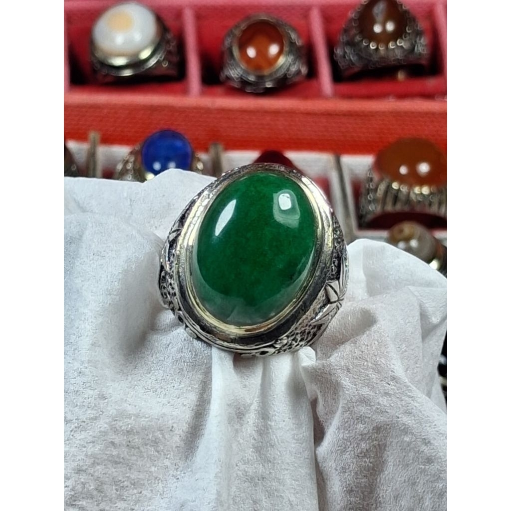 batu giok hijau batu asli giok cina