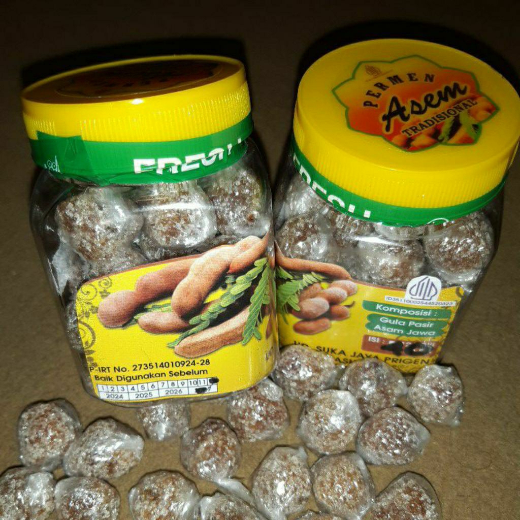 permen Asem Toples mungil 40 pcs