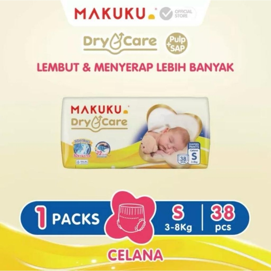 MAKUKU CELANA SIZE S