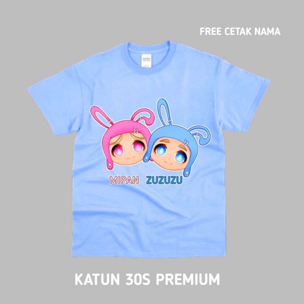 Mipan Zuzuzu Baju Anak Kaos Anak Roblox Mipan Zuzuzu