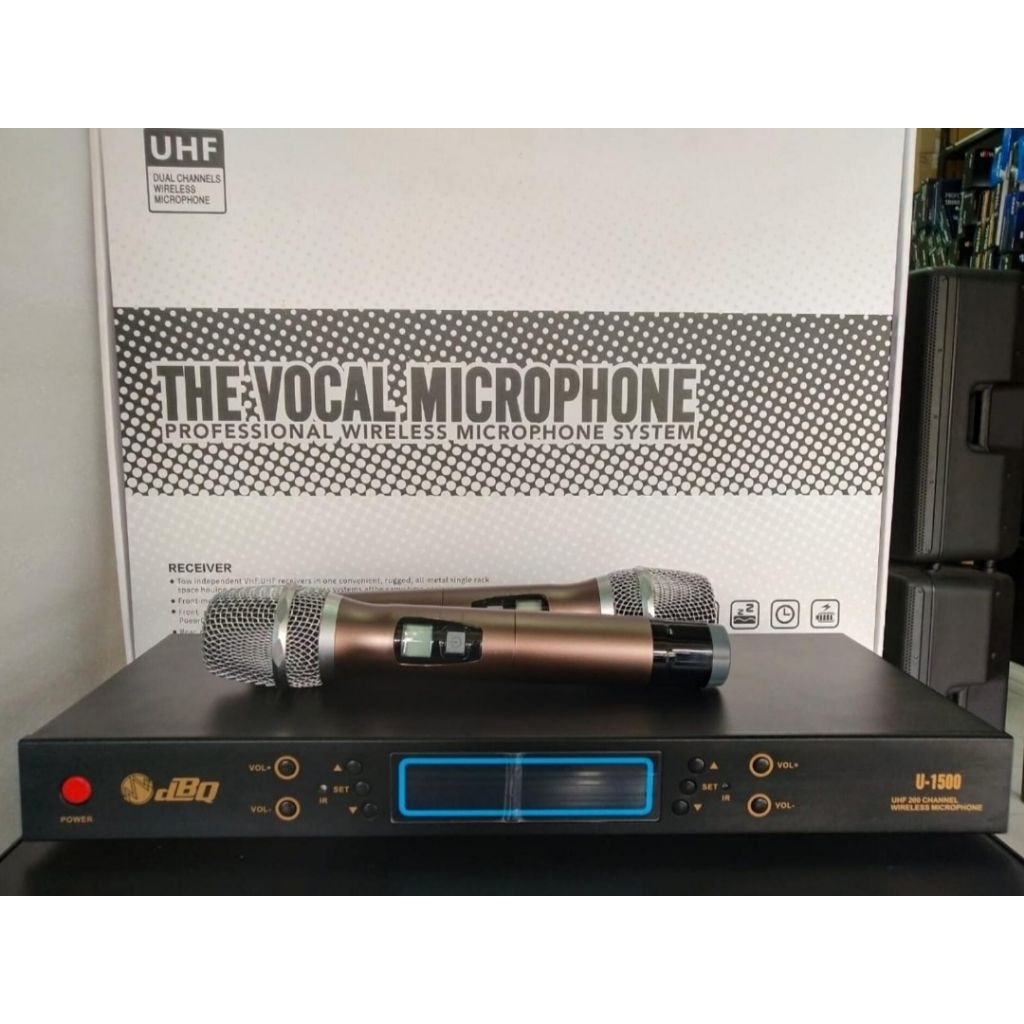 MICROPHONE WARLES U-1500 dBQ