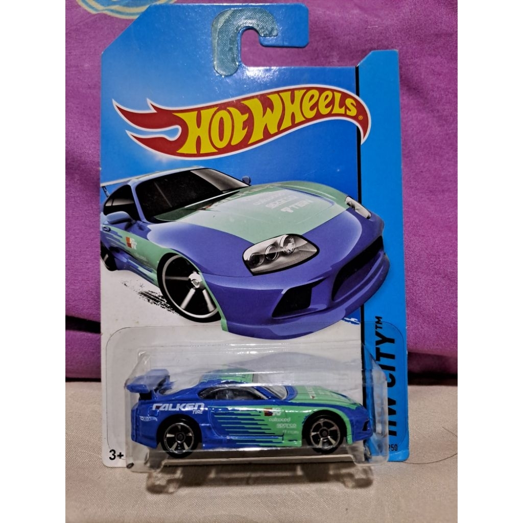 Hot Wheels Toyota Supra Falken