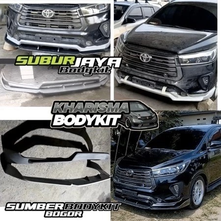 BODYKIT DEPAN INNOVA VENTURER TAHUN 2020 - 2023 BODYKIT BAGIAN DEPAN INNOVA REBORN VENTURER